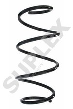 Federn Fahrwerksfeder Vorne Ø142Mm für Renault Twingo III BCM BCA ab 14->