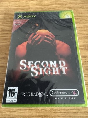 Second Sight Microsoft XBOX Spiel - Brandneu & Versiegelt - UK PAL