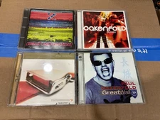 Paul Oakenfold CD Lot Great Wall 03 Bunkka 02 Transport 1998 JDJ 1994 VG- To EX