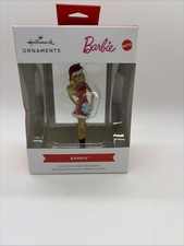 Hallmark 2025 Barbie Christmas Tree Ornament Mattel NIB