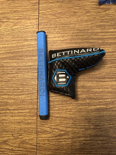 Bettinardi Putter Headcover And Grip