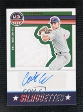 2023 Panini USA Baseball Stars & Stripes Jerseys 62/200 Colt Emerson Auto 0fn5