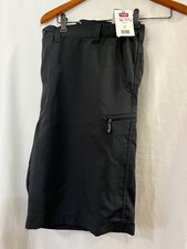 Men  s Wrangler Relaxed Field Utility Cargo Shorts Black Size 46,48 New