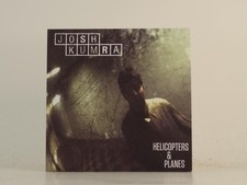 JOSH KUMRA HELICOPTERS AND PLANES (H1) 1 Track Promo CD Single including Card Sl