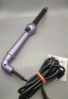 Adagio 1 Inch Clipless Curling Iron. Infrared Heat. Ceramic & Tourmaline Barrel.