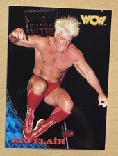 Nature Boy Ric Flair 1998 Topps NWO/WCW Wrestling Card #54, NM-MT, HOF