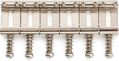 Ultra 11,2mm Gehärteter Stahl Gebogene Vintage Saitenreiter für Strat Style E-Gi