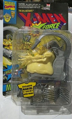 Marvel Comics MOJO Wild Whip Tail X-Men X-Force The Evil Mutants Action Figure 