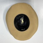 American Hat Mens Brown Solid Size 6 Western Wide Brim Kings Western Hat — photo 6