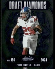 2025 Panini Absolute #DD-TTJ Tyrone Tracy Jr. Draft Diamonds