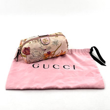 Gucci Marmont Pouch Flora Rosa Tela GIAPPONE Limited Autentica