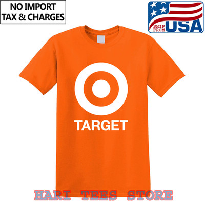 Target Retail Store Men's Orange Size S to 5XL