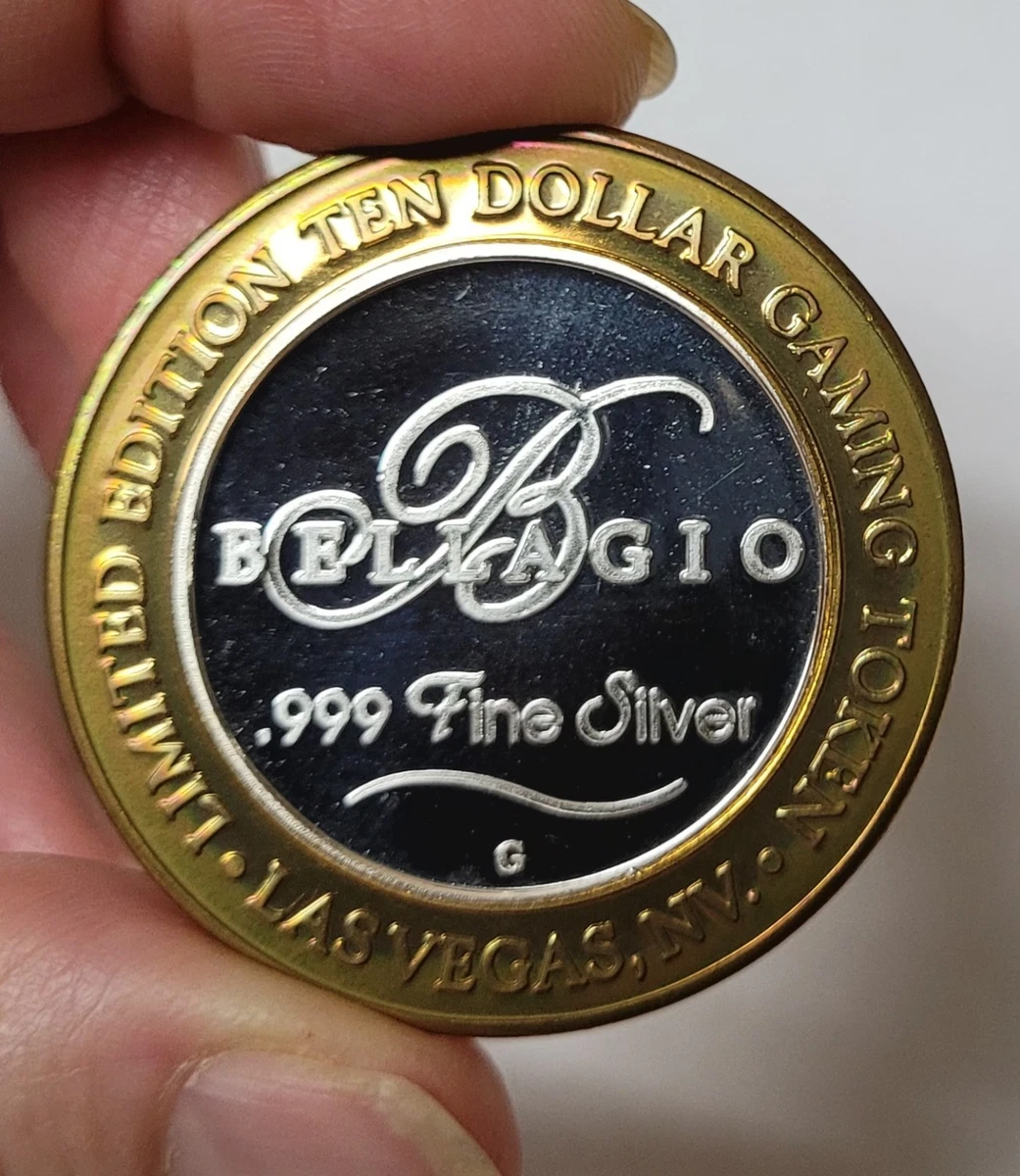 Bellagio Silver Indiana Collectible Casino Tokens for sale | eBay