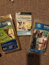Lot Of Dog Harness Large And Xl, And Pet Companion Device.