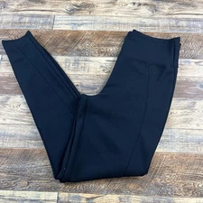 Assets By Spanx Womens Leggings Ponte Shaping Front Seam Yoga Comfort Large