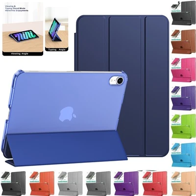 PROTECH For apple iPad A 16 2025 iPad 10th Generation 10. 9 PU leather Smart Case cover