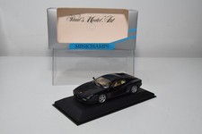 B49 1:43 MINICHAMPS MIN 072502 FERRARI 512 TR 512TR BLACK MIB