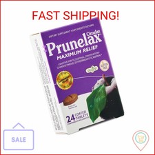 Prunelax Ciruelax Maximum Relief Laxative Tablets with Natural Senna for Occasio