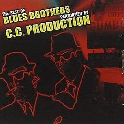 D.V.MORE RECORD S.R.L. C.C. PRODUCTION - THE BEST OF BLUES BROTHERS CD