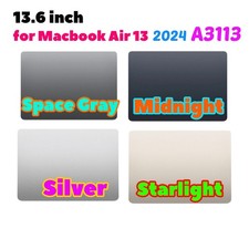 Replacement for MacBook Air A3113 M3 2024 EMC 8611 LCD Screen Display Assembly