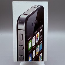Iphone 4s Nero 8gb Nuovo Sigillato Sbloccato Sealed Raro Collezione Black
