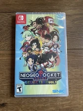 NEOGEO Pocket Color Selection Vol. 1 (Nintendo Switch) SNK LRG Brand New
