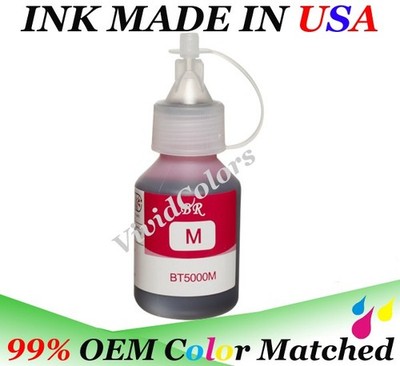 Refill Ink Bottle Magenta BT5000 For Use with DCP-T500W T310 Printer