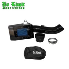 No Limit Black Closed Box Intake w/Blk Pre-Filter For 11–16 Ford 6.7 Powerstroke