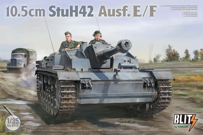Takom Model 8016  1/35   10.5cm StuH 42 Ausf. E/F (Blitz)