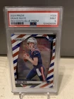 2024 PANINI PRIZM RED/WHITE/BLUE PRIZM #329 DRAKE MAYE ROOKIE RC PSA 9