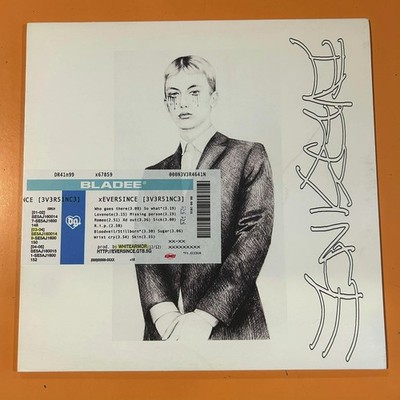 Купить bladee eversince vinyl 12 album uk import (135638323162), США