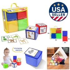 Engaging DIY Dice Set for Kids   Perfect for Math, Shapes, and Language