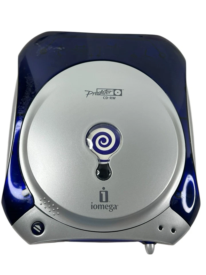 Iomega Predator CD-RW External CD-RW Drive For Pc Or Mac USB Zip CD New Pls Read - Image 4 of 4