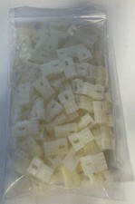 Molex .093" 3 Pole Pin Connector Housing 14 Amp 250 Volt 100 Lot Ships FREE USA