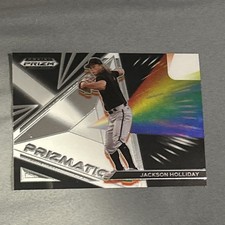 2022 Panini Prizm Draft Picks Jackson Holliday Prizmatic #PZ-JH 
