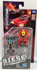 Transformers Siege  War for Cybertron  Roadhandler & Swindler Action Figures