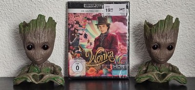Wonka (2023) - 4K Ultra HD + Blu-ray - FSK0 - NEU & OVP