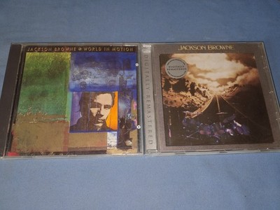 JACKSON BROWNE - CD-Sammlung - 2x Album - TOP!!