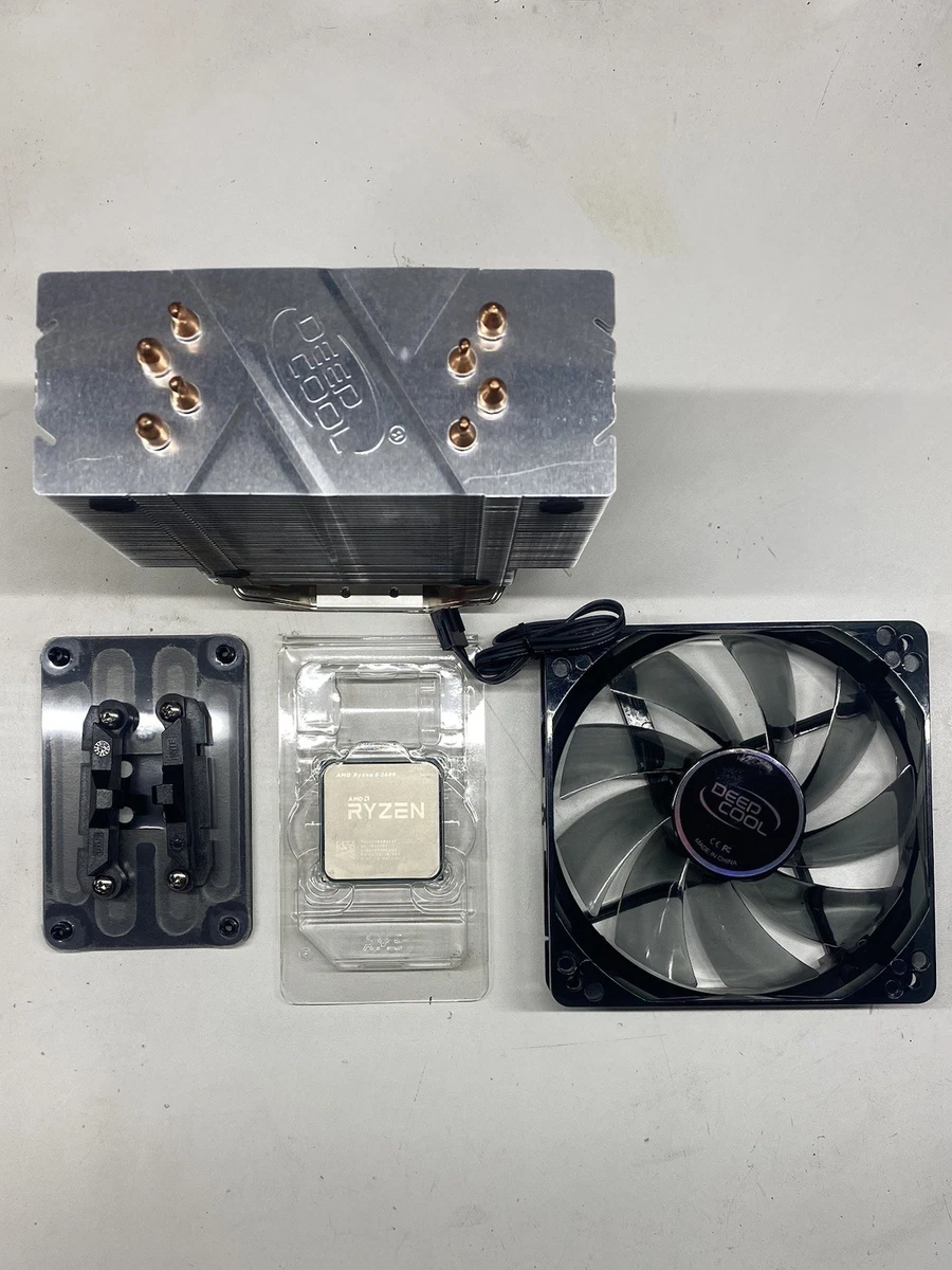 AMD Computer Ryzen 5 AMD Ryzen 5 2600 Processor Model Processors