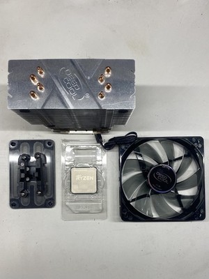 AMD Ryzen 5 2600 3.4GHz 6-Core AM4 Processor + DeepCool GAMMAXX400 Cooler BUNDLE