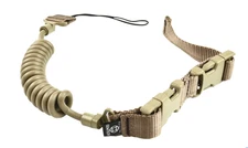 Gemtech Tactical Retention Pistol Lanyard Tan
