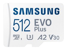 Samsung microSDXC Evo Plus/s 2024 Micro SD 512GB MB-MC512SA/EU