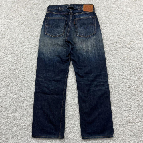 Levi's 37s model reproduction 501XX 91s straight denim pants