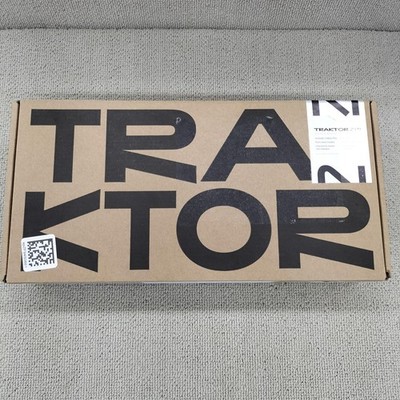 Native Instruments Traktor Kontrol Z1 MK2 DJ Mix Controller mit Box Kabel