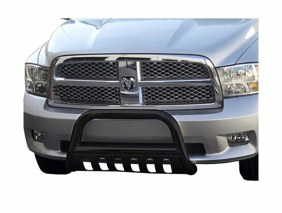 Steelcraft 3" Black Bull Bar Fits 2005-2021 Nissan Frontier/ Pathfinder/ Xterra - Изображение 3 из 4