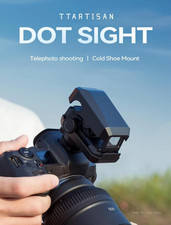 TTArtisan Dot Sight Telephoto Lens Photography Accessories with Cold Shoe Mount