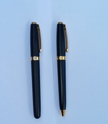 Vintage Shaeffer Füllfederhalter+ Kugelschreiber Im Etui, USA