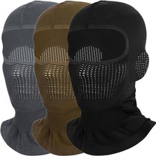 Balaclava Ski Mask Windproof Motorcycle Cover Breathable Full Face Vents Design