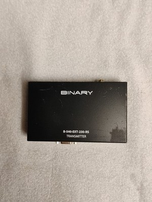 Binary Transmitter B-540-EXT-70-SLIM 4K Video Transmitter
