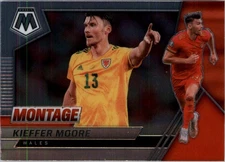 2021-22 Mosaic Road to the FIFA World Cup Qatar Montage #5 Kieffer Moore - SCR